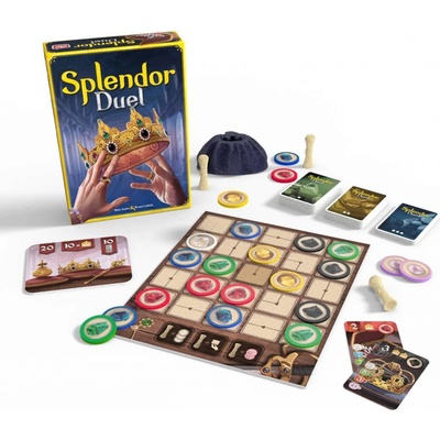 Asmodee Splendor Duel