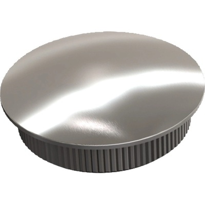 Koncovka na trubku, nerez 12 mm, 48,3/2,6 mm