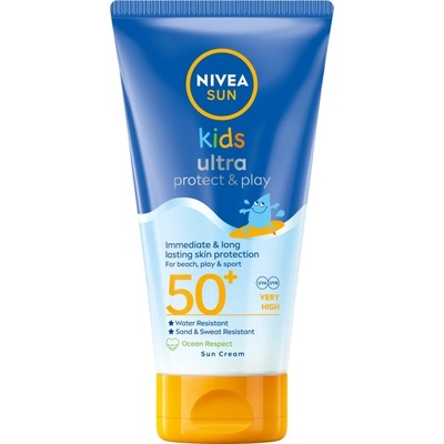 Nivea Sun Protect & Sensitive dětské mléko na opalování v kuličce SPF50+ 50 ml – Hledejceny.cz