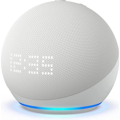 Amazon Echo Dot s hodinami 2022 (5. generace) – Hledejceny.cz
