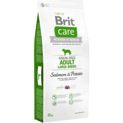 Brit Care Grain-free Adult Large Breed Salmon & Potato 12 kg