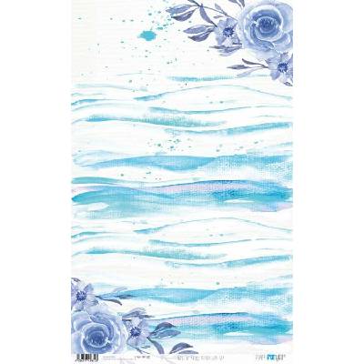 Rýžový papír 54x33 TRENDY MOŘSKÁ PANA - Rice Paper 54x33 TRENDY GIRL SEA