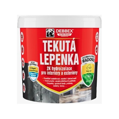 Den Braven Tekutá lepenka 2K hydroizolace 7kg