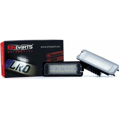 Einparts Led osvetlenie ŠPZ VW POLO IV Saloon 9A4, 9A2, 9N2, 9A6 2002-2014 EP03 – Hledejceny.cz
