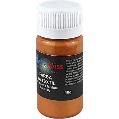 Artemiss 40 g Farba na tmavý textil 94 bronzová
