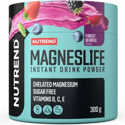 Nutrend Magneslife instant drink powder pomeranč 300 g