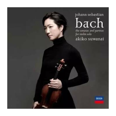 2 Johann Sebastian Bach - Bach - Sonatas & Partitas For Solo Violin CD – Hledejceny.cz