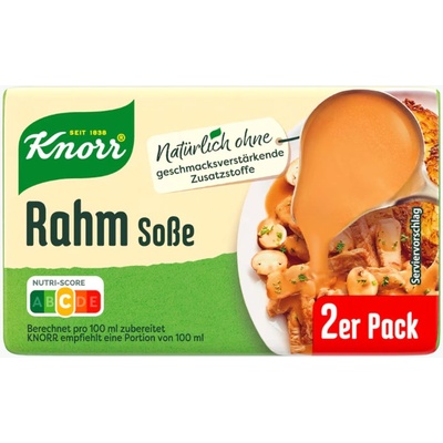 Knorr smetanová omáčka 68 g – Hledejceny.cz