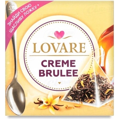 Lovare Čaj Creme Brulee 15 x 2 g