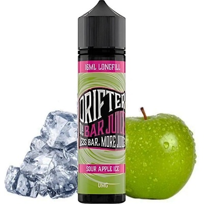 Juice Sauz Drifter Shake & Vape Sour Apple Ice 16 ml