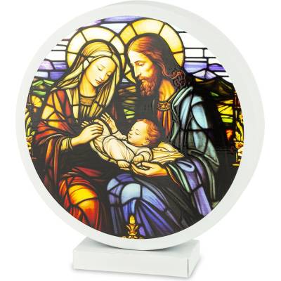 Sklenený Lampáš Art-Rol 21 cm