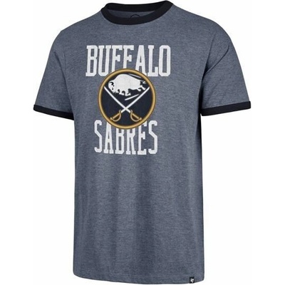 47 Brand pánské tričko Buffalo Sabres NHL Belridge '47 CAPITAL RINGER Tee