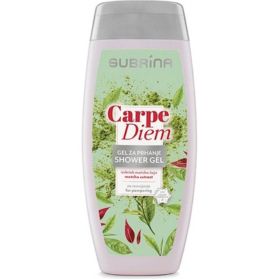 Subrina Carpe Diem sprchový gel s matcha extraktem 250 ml – Hledejceny.cz