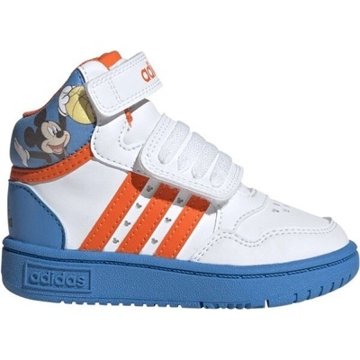 adidas Hoops Mid 3.0 Mickey AC I bílá – Hledejceny.cz