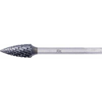 PFERD TOOLS 21222785 frézovací kolík , Délka 43 mm, Vnější Ø 6 mm, Pracovní délka 13 mm, Ø hřídele 3 mm