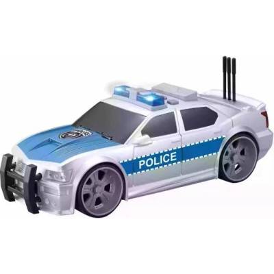 Global Express Far East Ltd. Policejní auto se světelnými a zvukovými efekty 1:16
