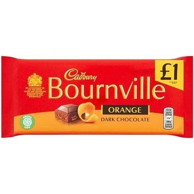Cadbury Bournville Orange 18 x 100 g