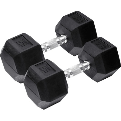 Orange Gym Hexagonální činka 8 kg sada 2 ks