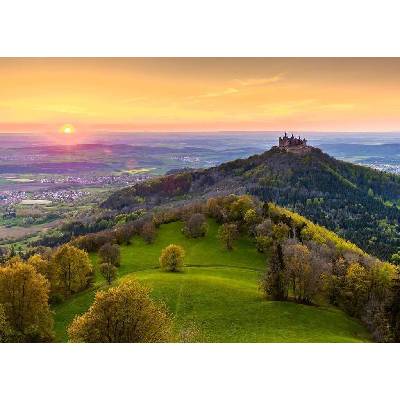 Ravensburger Hrad Hohenzollern 1000 dílků