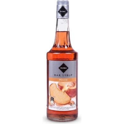Rioba Peach sirup 0,7 l
