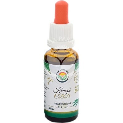 Salvia Paradise Cannabis sativa AF tinktúra 30 ml