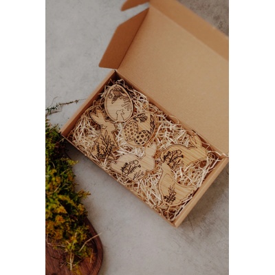 Wood Style Velikonoční ozdoby Sada 1 – Hledejceny.cz