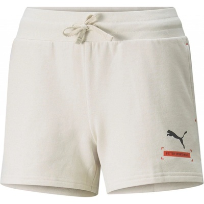Puma Better Shorts dámske kraťasy biele