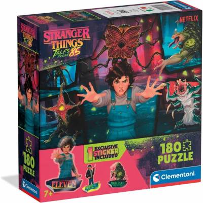CLEMENTONI Stranger Things Tales from 85 Nepriatelia 180 dielov