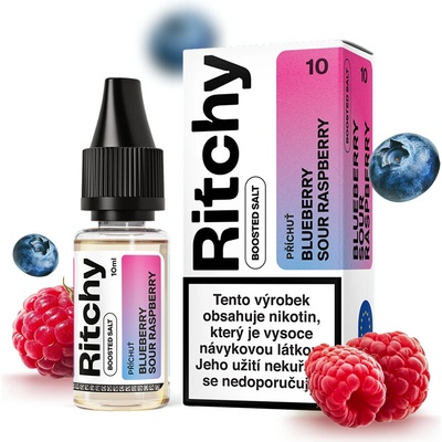 Ritchy Salt Blueberry Sour Raspberry 10 ml 10 mg
