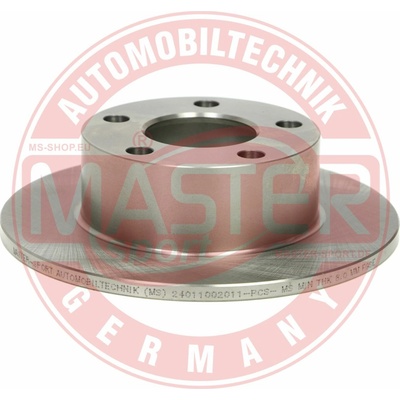 Brzdový kotúč MASTER-SPORT 24011002011-PCS-MS (24011002011PCSMS)