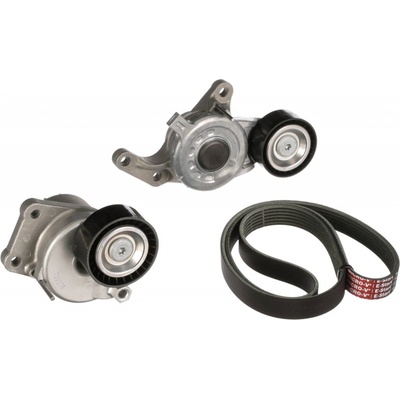 Ozubený klinový remeň - Sada GATES Micro-V® E-START™ K016PK1073EST