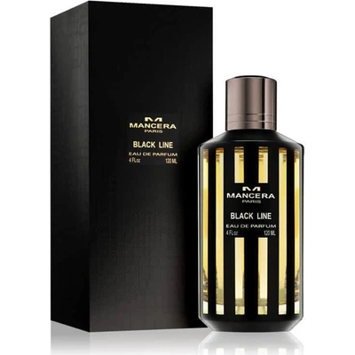 Mancera Black Line Parfumovaná voda unisex 60 ml