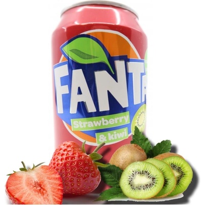 Fanta Strawberry Kiwi 330 ml