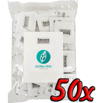 Secura Extra Feel 50 ks