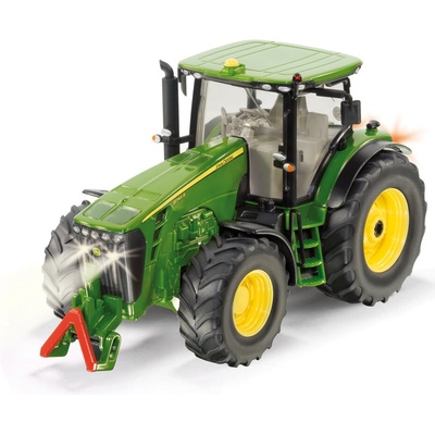 SIKU Control limitovaná edícia traktor John Deere + vlek JOSKIN 1:32
