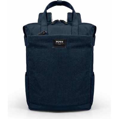 PORT DESIGNS Milano II ECO Totepack14–16" tmavě modrý 140725