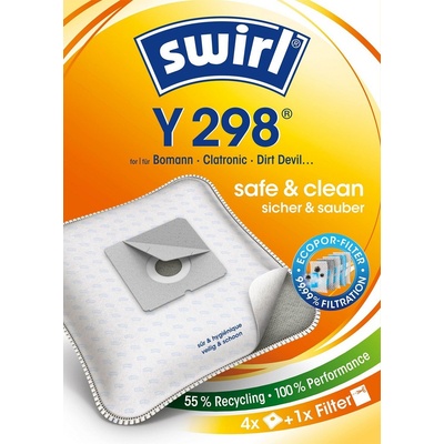 Swirl Y298 MicroPor 4 ks