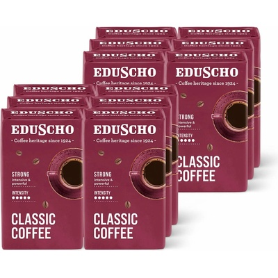 Eduscho Classic Coffee Strong mletá 12 x 250 g