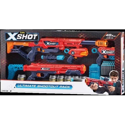 X-shot Ultimate Shootout Pack 2.0