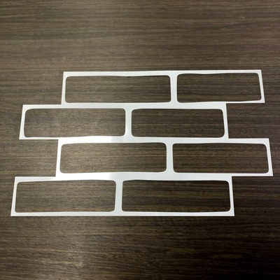 4Leaders Šablony na zeď vzor cihly 4 ks 25,3×43,1 cm – Hledejceny.cz