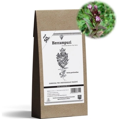 Oro Verde Hercampuri Gentianella alborosea Gilg. Fabris. Herba sušená řezaná nať 500 g