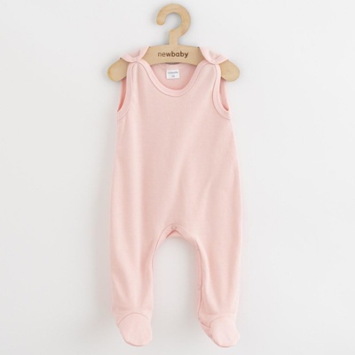 Kojenecké dupačky New Baby Classic II světle růžové – Hledejceny.cz