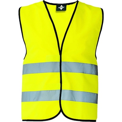 Korntex Paris reflexná bezpečnostná vesta KX500CO2 Signal Yellow