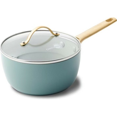 GreenPan Padova Reserve Stielkasserolle 18 cm – světle modrá