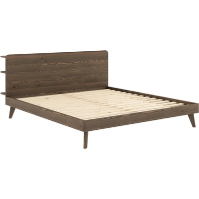 Karup Retreat bed natural pine borovice / Karup carob