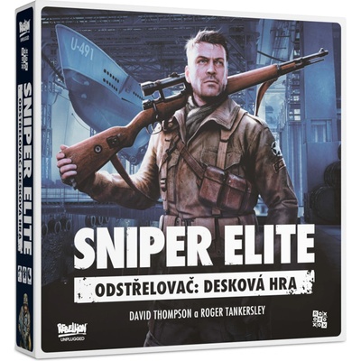REXhry Sniper Elite - Odstřelovač: Desková hra