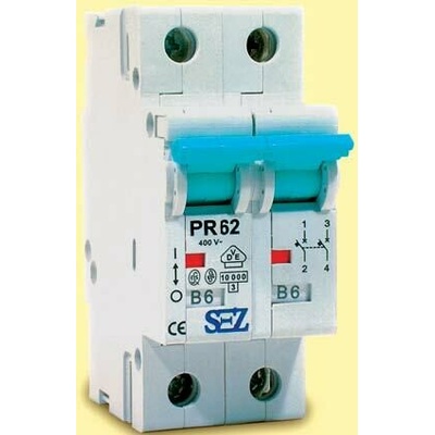 CB Elektro Istič 2-pólový B/16A 10kA Rada:PR6x (SEZ Krompachy)