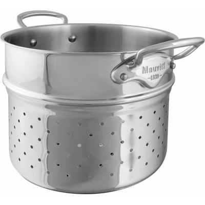 Mauviel Nerezová vložka na vaření těstovin M’Cook, 24 cm 522224