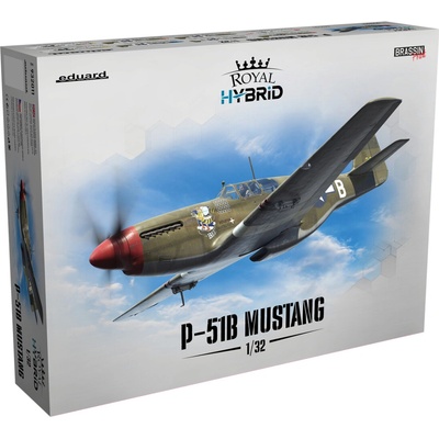 Eduard North American P-51B Mustang Royal Hybrid 1/32