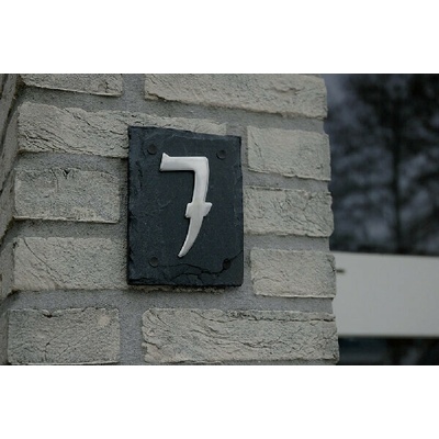 Doska z bridlice na 1 číslo|Esschert Design